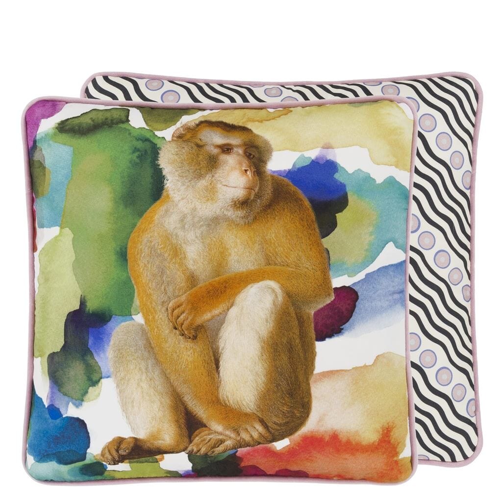 Christian Lacroix L&#39;Artiste! Mosaïque Cushion Cushion Christian Lacroix 