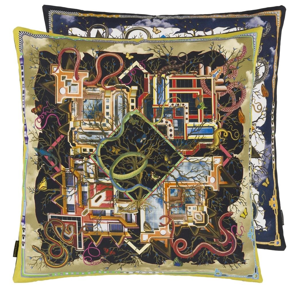 Christian Lacroix Archeologie Mosaique Cushion - Barnbury