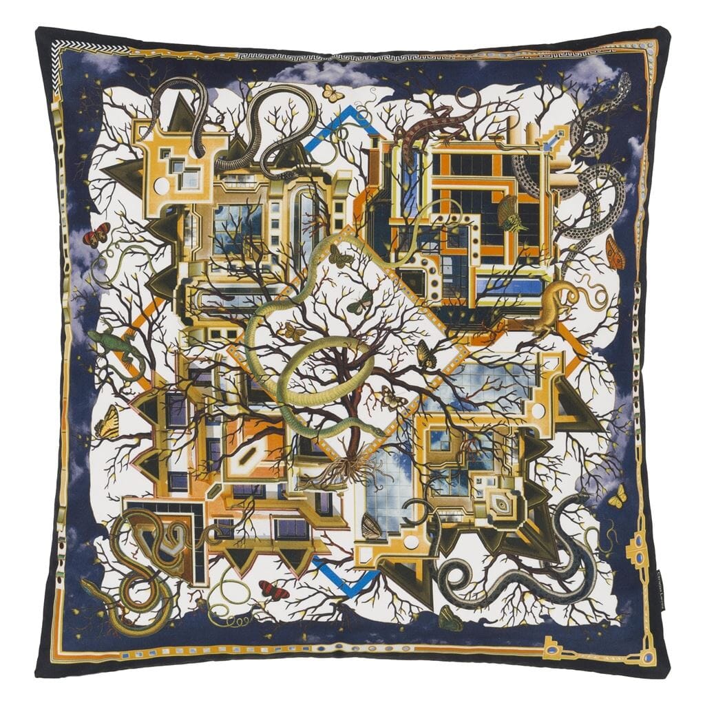 Christian Lacroix Archeologie Mosaique Cushion - Barnbury