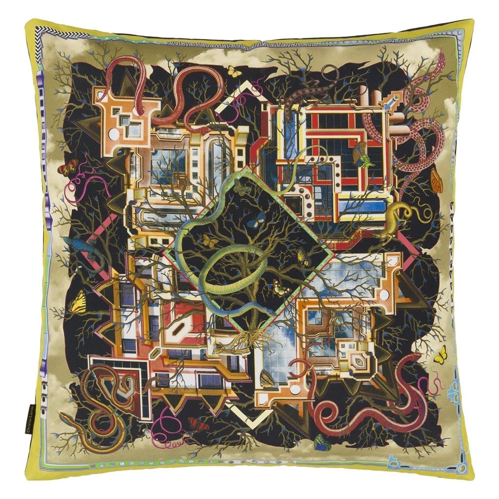 Christian Lacroix Archeologie Mosaique Cushion - Barnbury