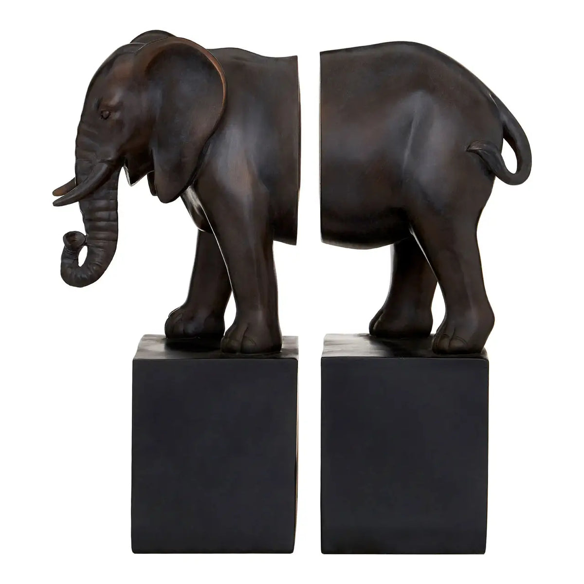 Elephant Bookends - Barnbury