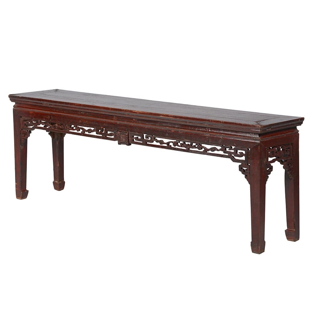 Antique Chinese Bench = Barnbury