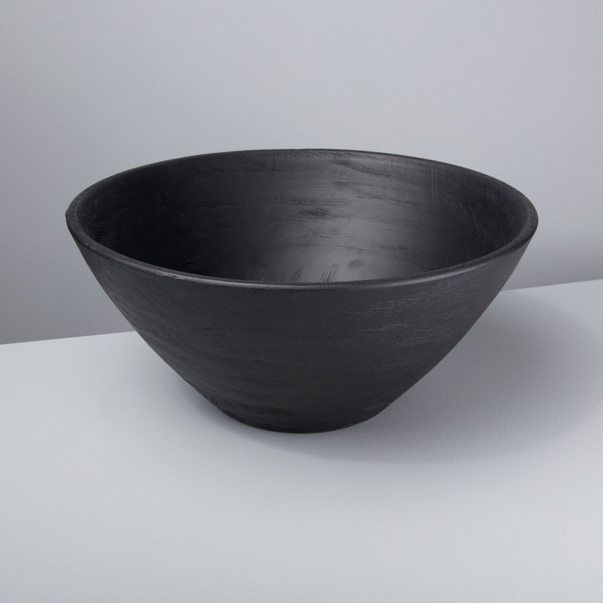 Blackened  Mango Wood Bowl - Barnbury