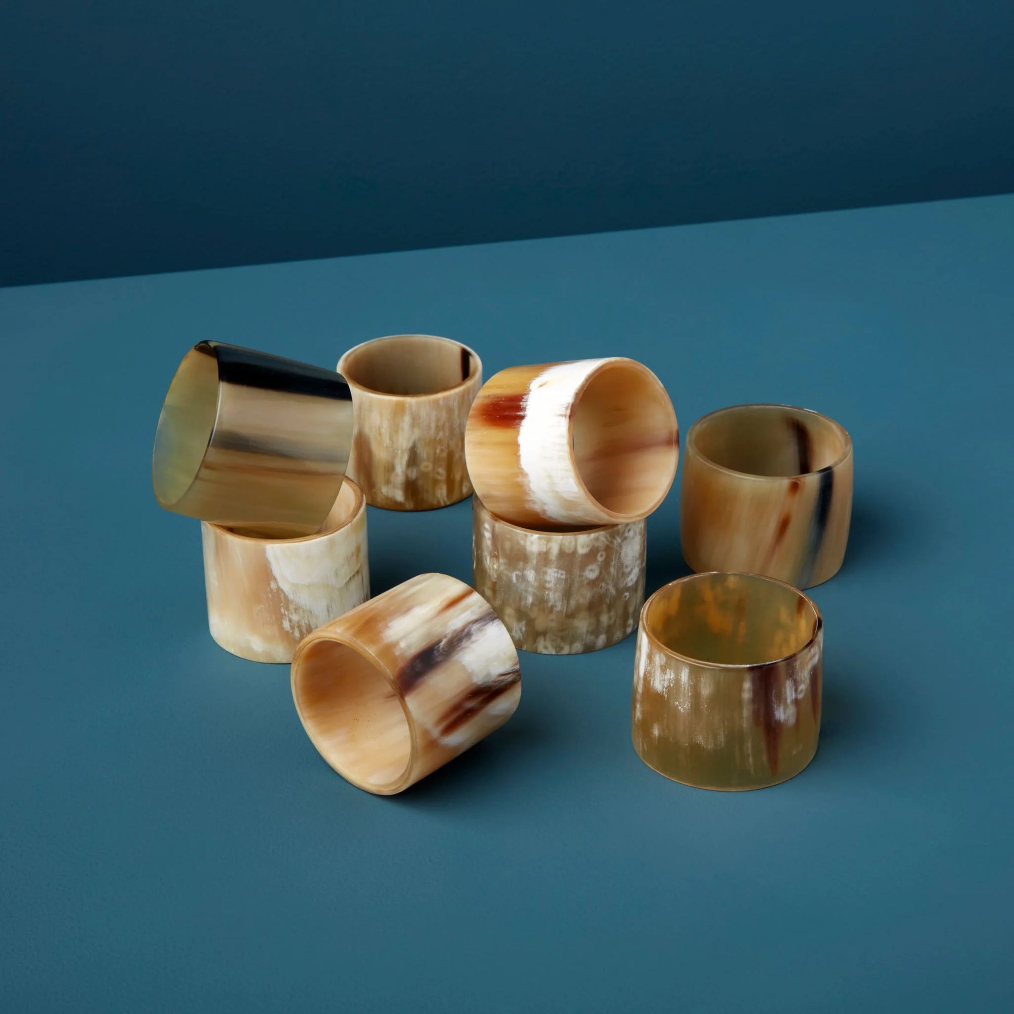 Natural Horn Napkin Ring - Barnbury