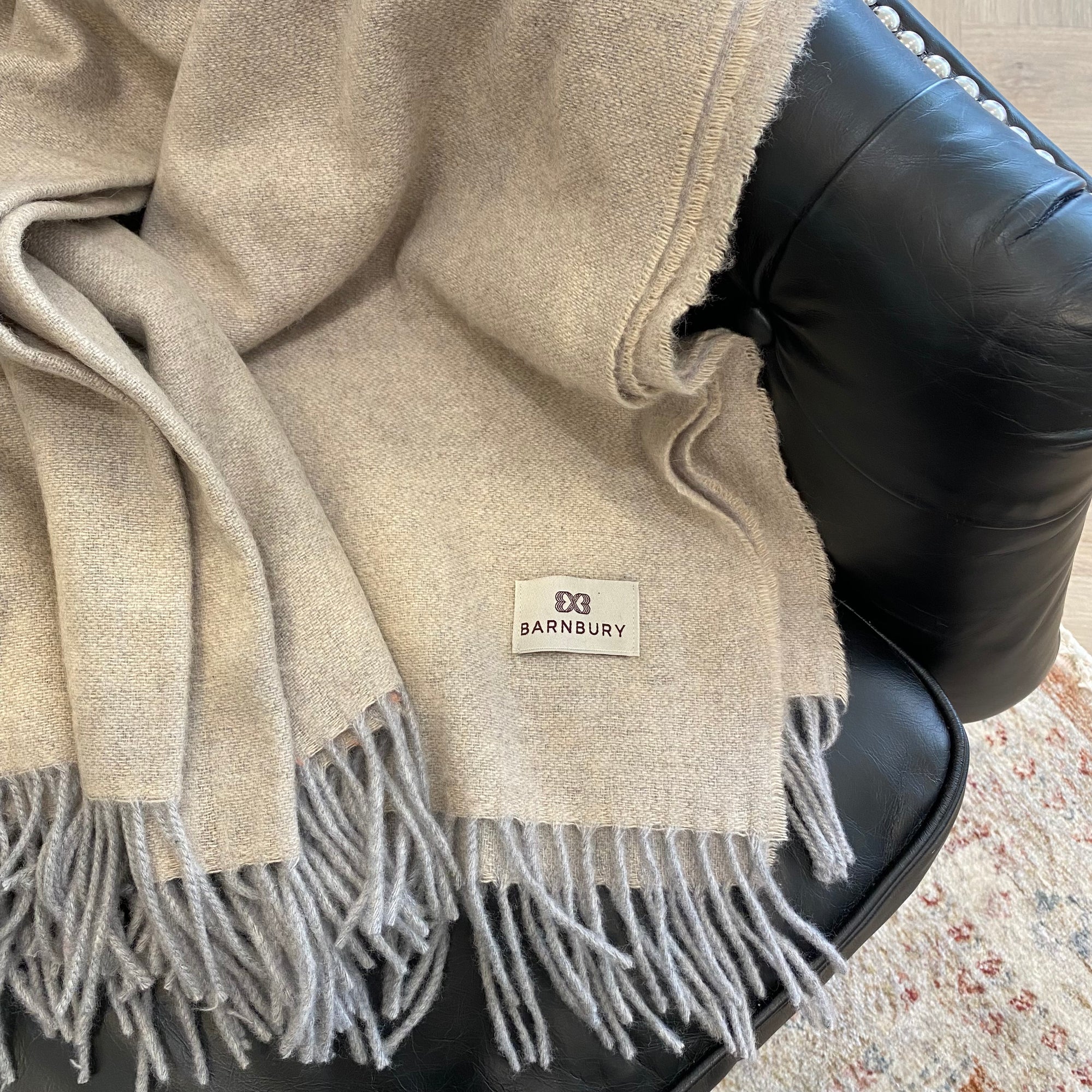 Helsinki Pure Cashmere Throw - Barnbury