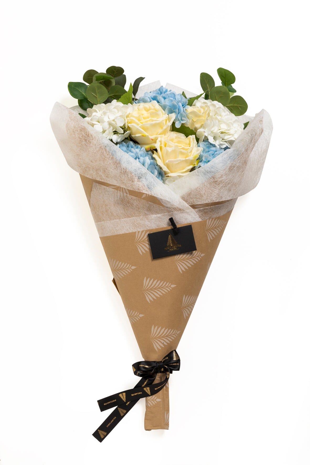 Tea of Heaven Faux Flower Bouquet - Barnbury