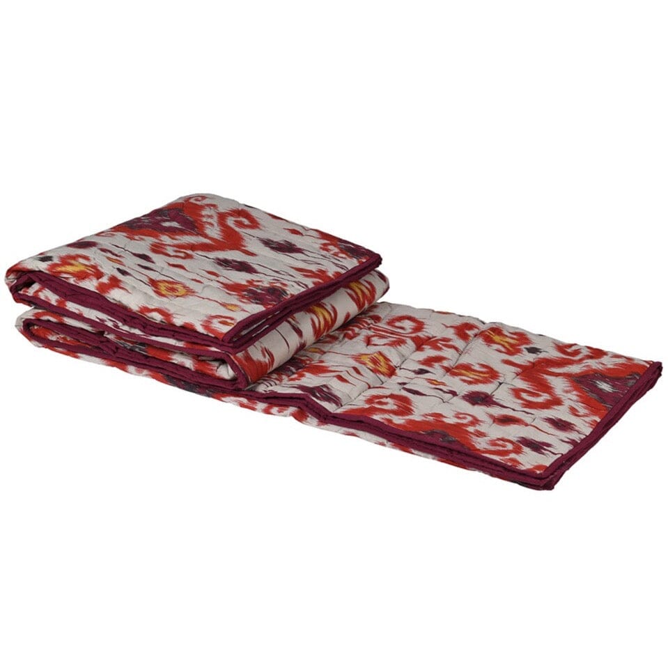 King-size Ikat Bedspread - Barnbury