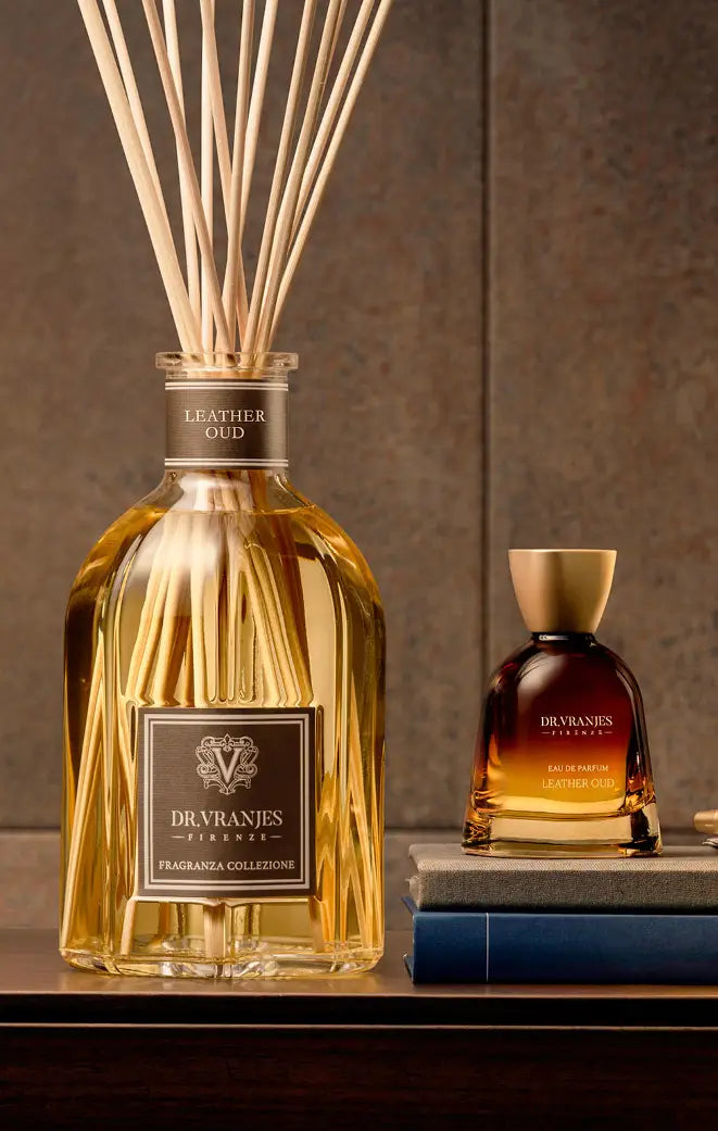 Dr Vranjes Leather Oud Diffuser = Barnbury