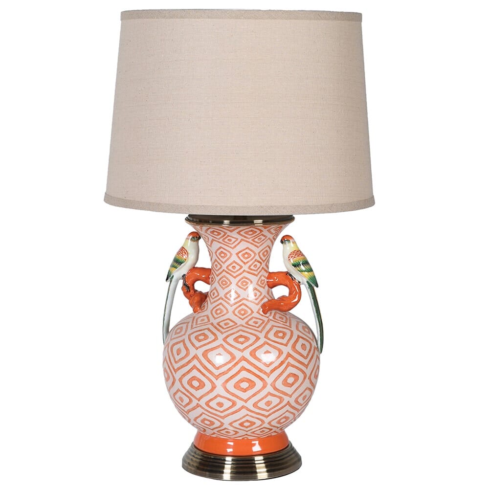 Parakeet Lamp with Shade - Barnbury