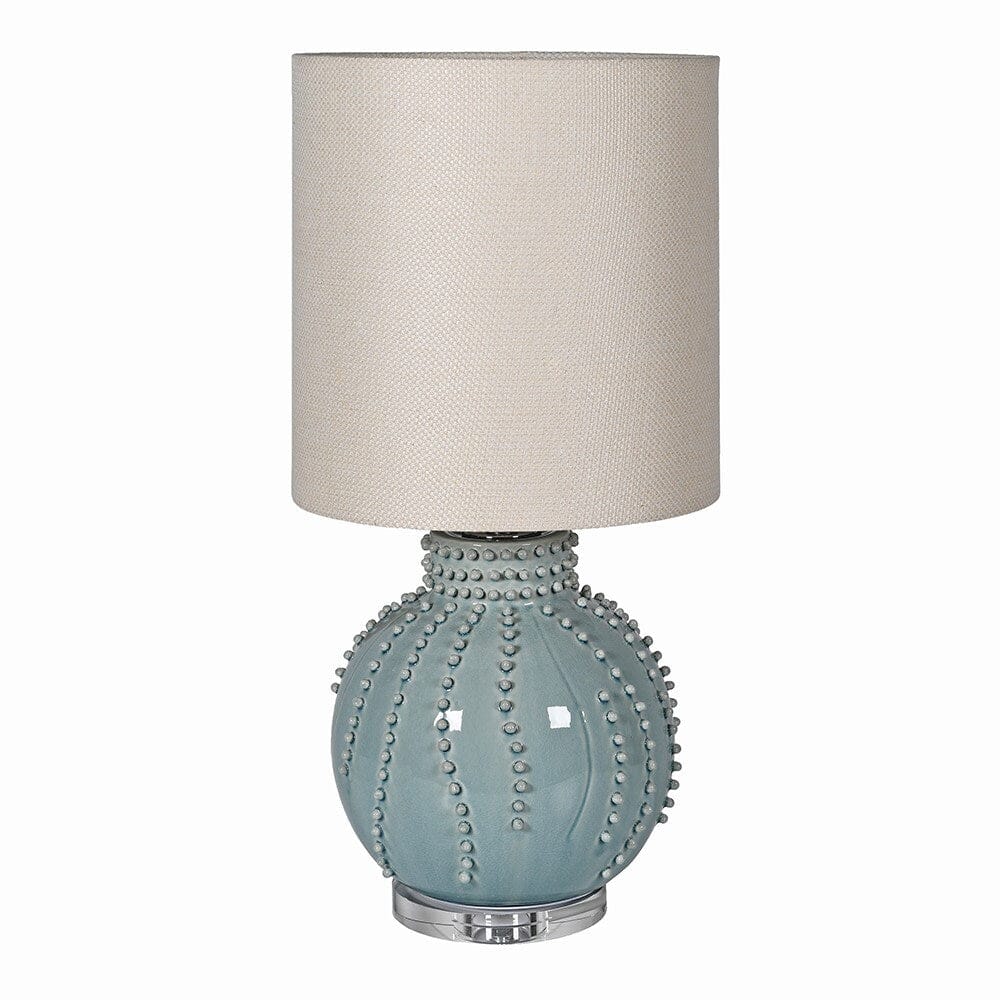 Mimi Table Lamp with Linen Shade Table Lamp Barnbury 