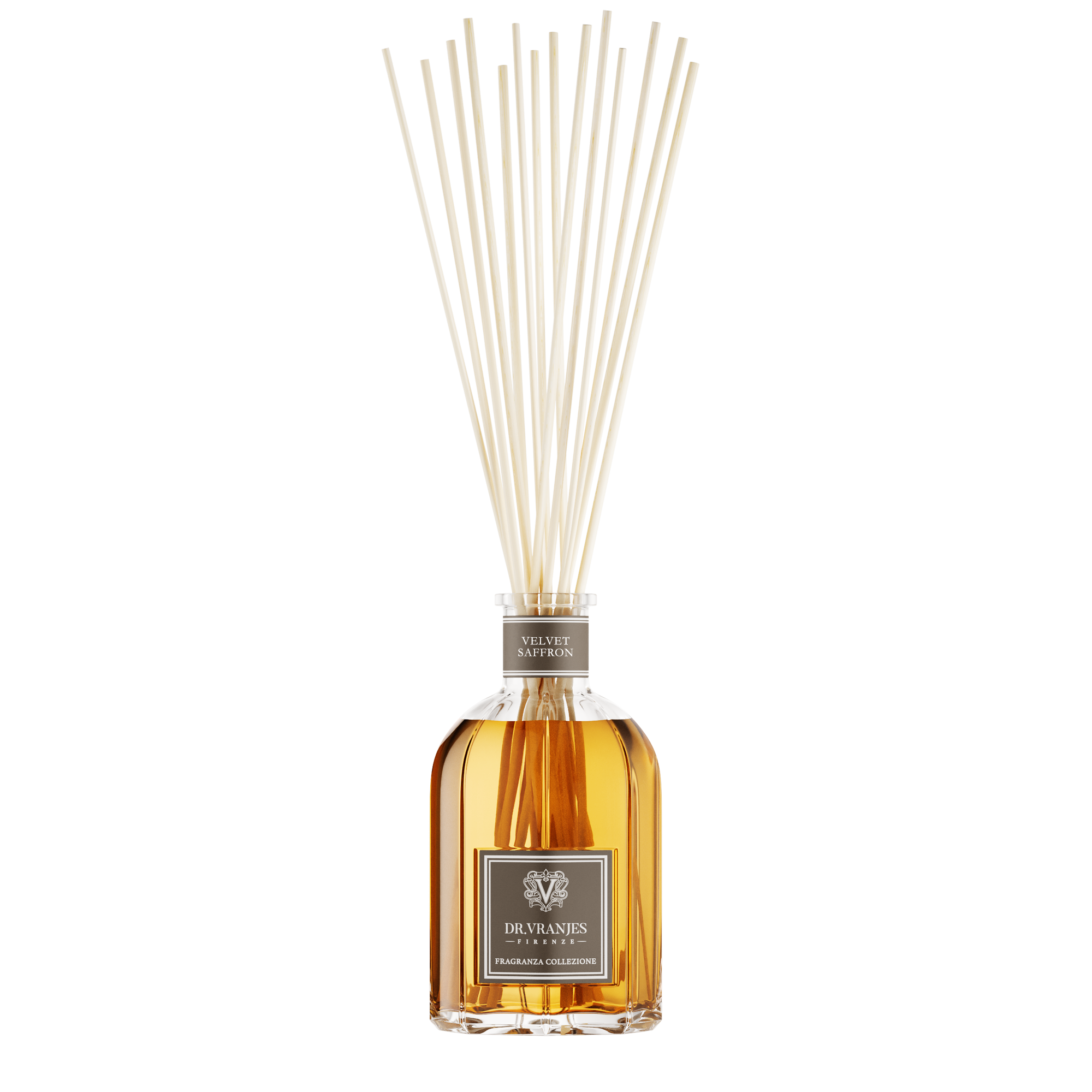 Dr Vranjes Velvet Saffron Diffuser Reed Diffuser Dr Vranjes 1250ml 