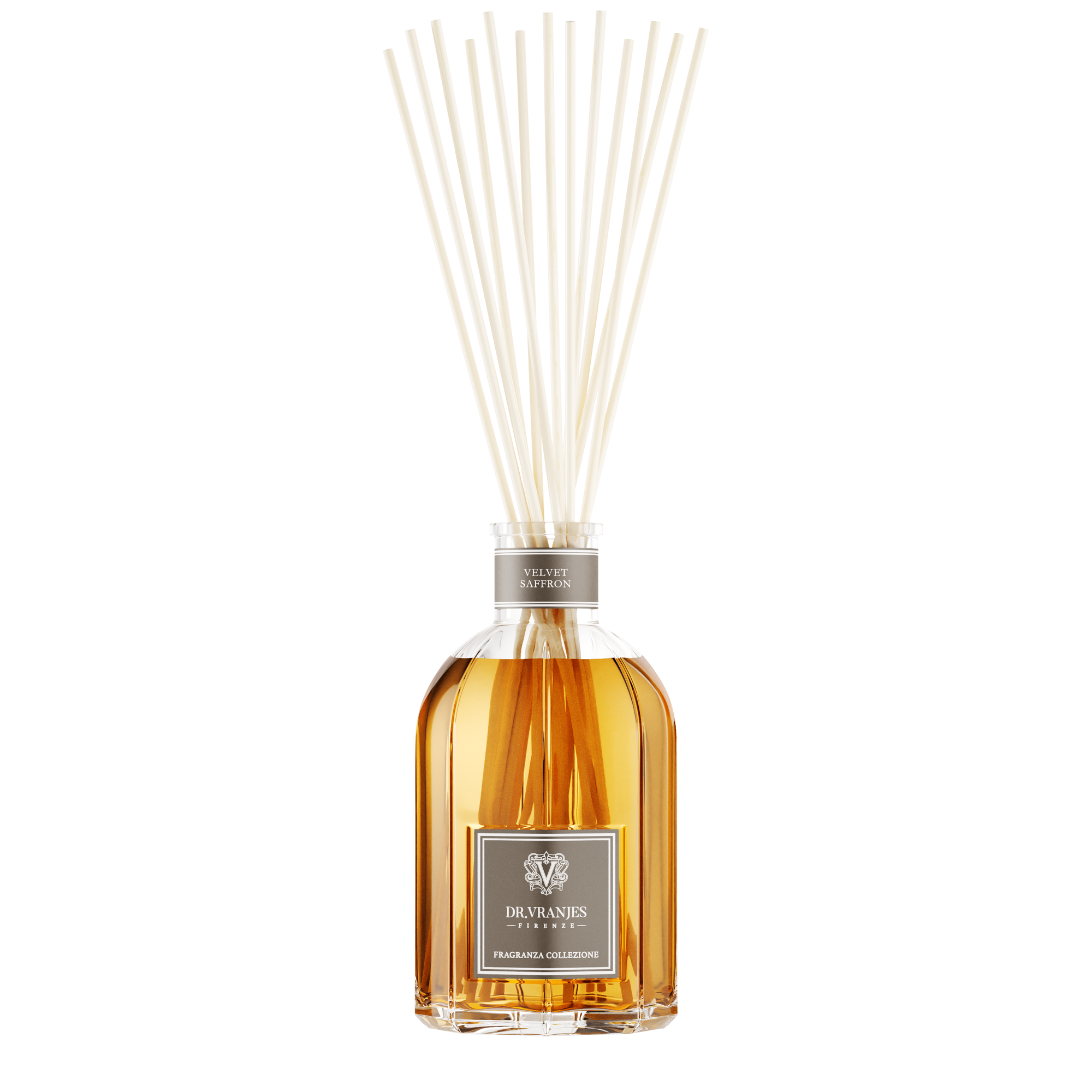 Dr Vranjes Velvet Saffron Diffuser Reed Diffuser Dr Vranjes 2500ml 