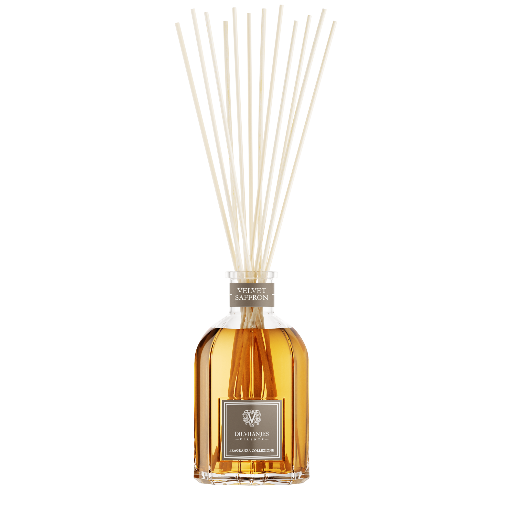 Dr Vranjes Velvet Saffron Diffuser Reed Diffuser Dr Vranjes 500ml 