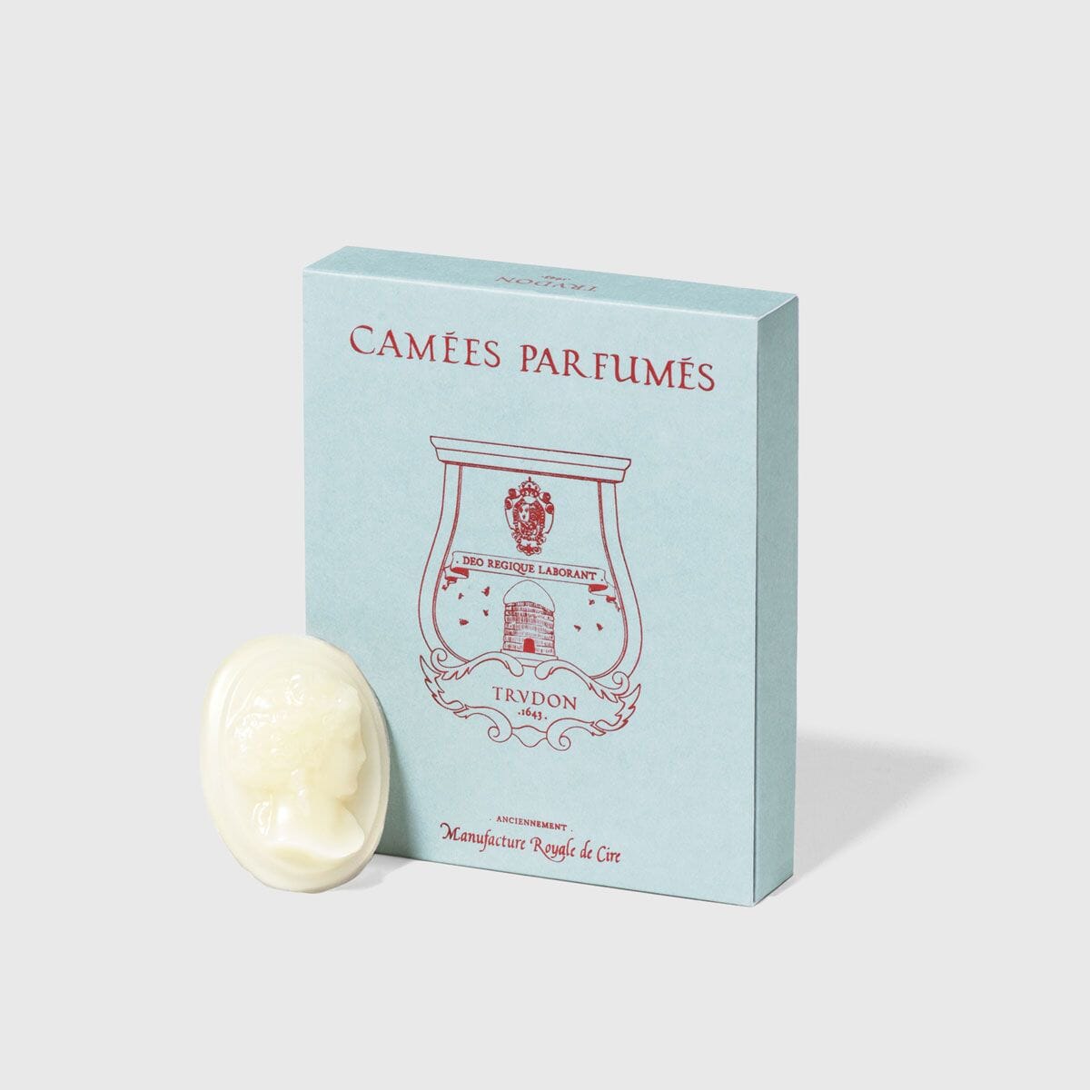 Trudon Ernesto 4 cameos Candles Cire Trudon 