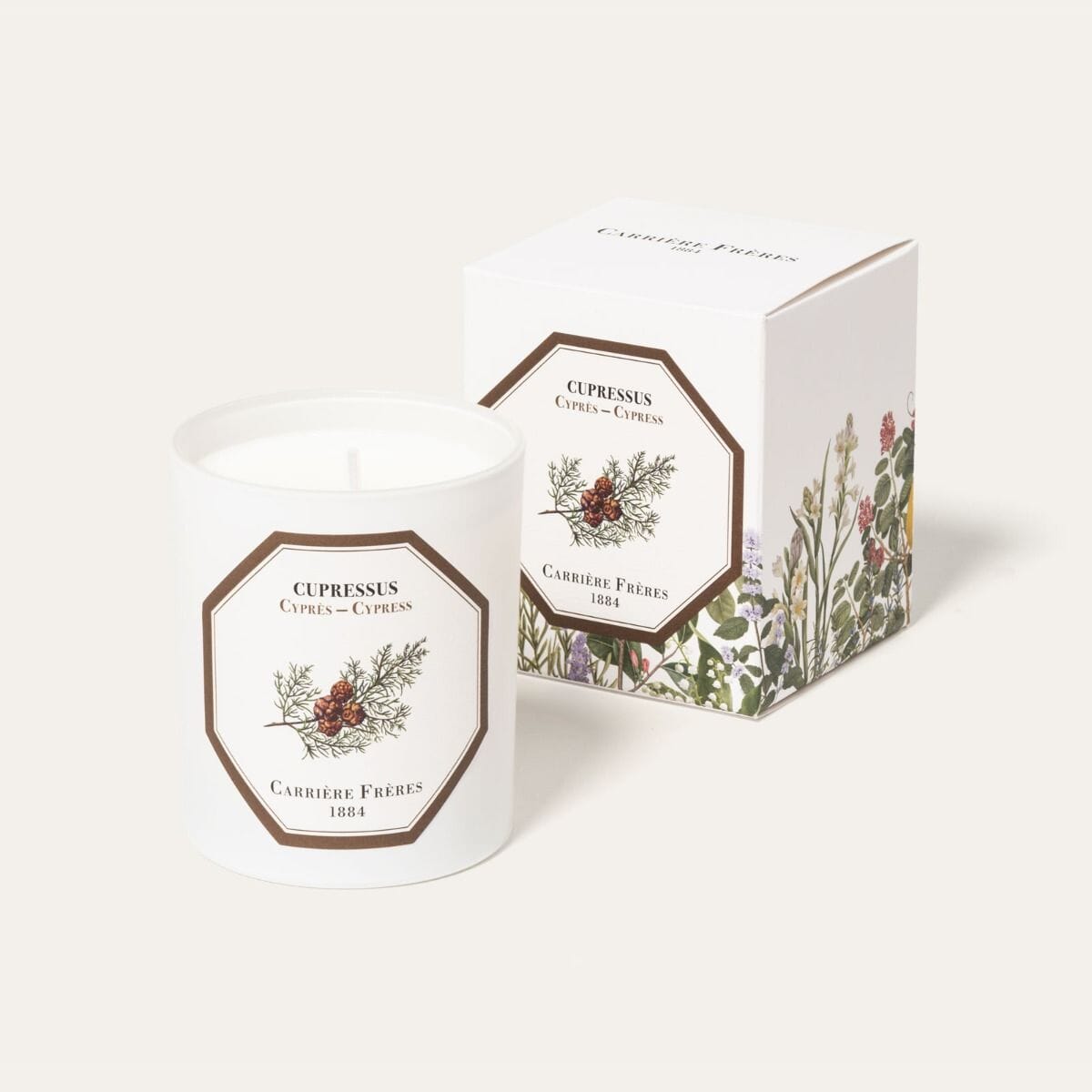 Carrière Frères Cypress Scented Candle - Barnbury