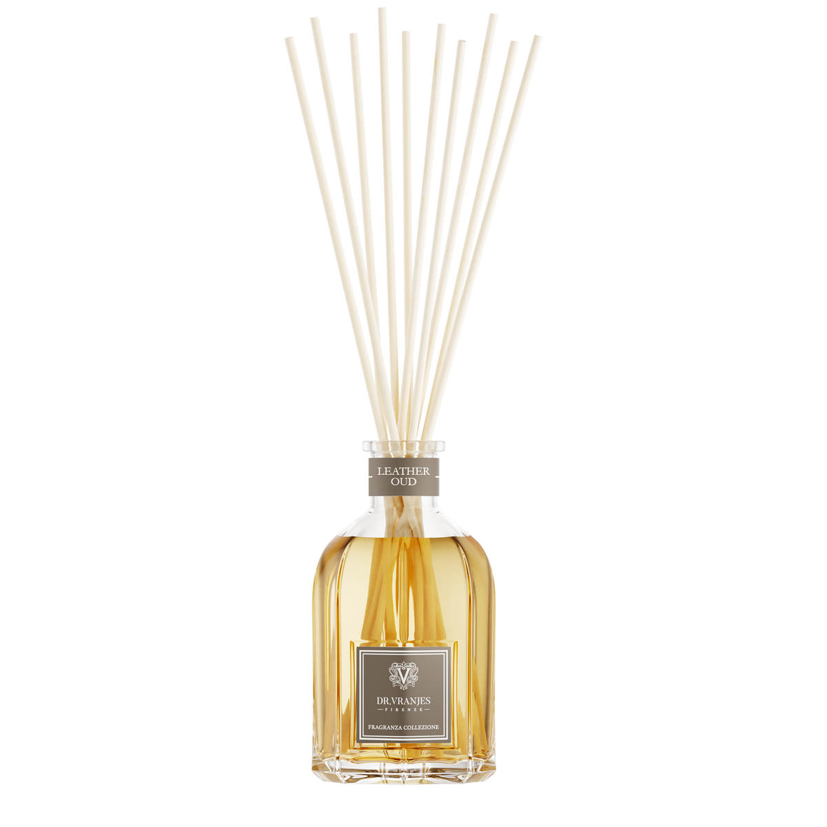 Dr Vranjes Leather Oud Diffuser Reed Diffuser Dr Vranjes 