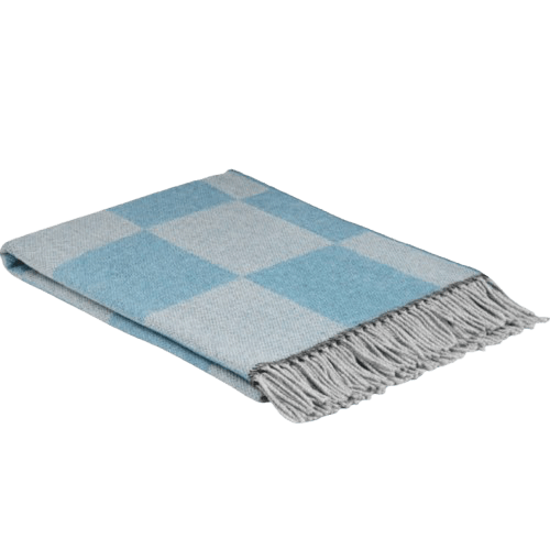 Blue Chichester Throw - Barnbury