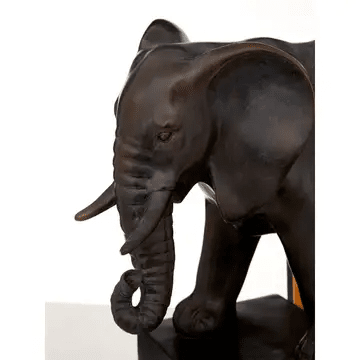 Elephant Bookends