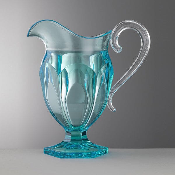 Mario Luca Giusti Roberta Turquoise Synthetic Crystal Glass Mario Luca Giusti 