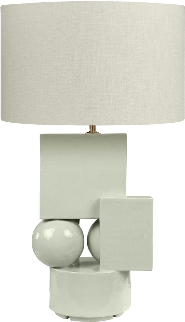 Vector Table Lamp with Shade - Barnbury