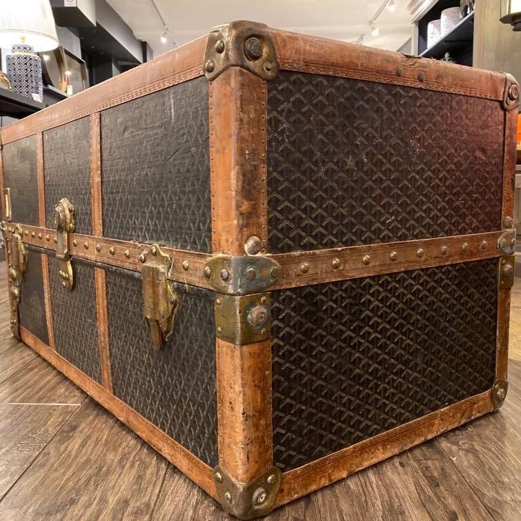 Vintage goyard luggage new arrivals