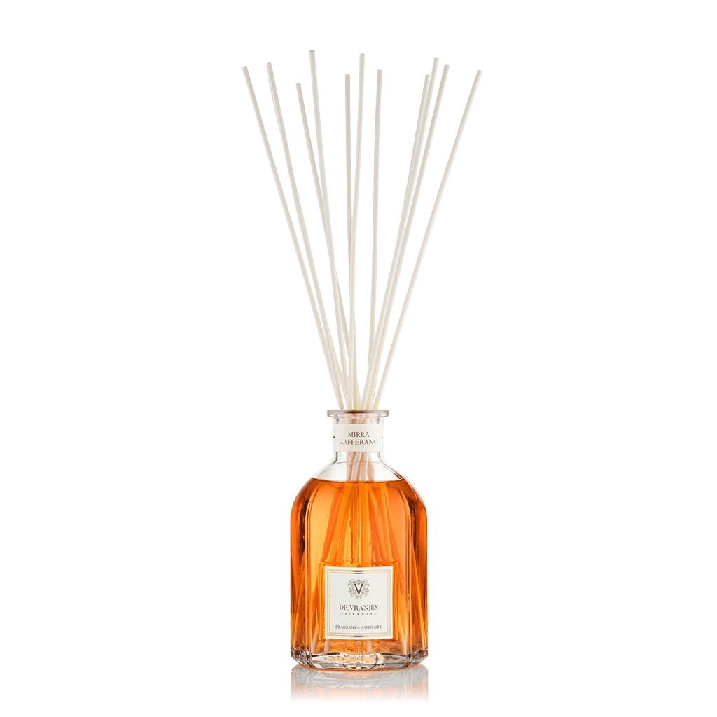 Dr Vranjes Mirra Zafferano Diffuser Reed Diffuser Dr Vranjes 