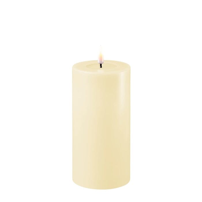 Cream Wax LED Battery Candles
