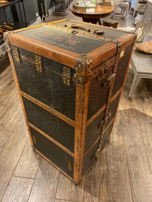 Rare Vintage GOYARD Luggage Trunk