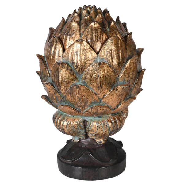 Barnbury - Aged Gold Artichoke Box