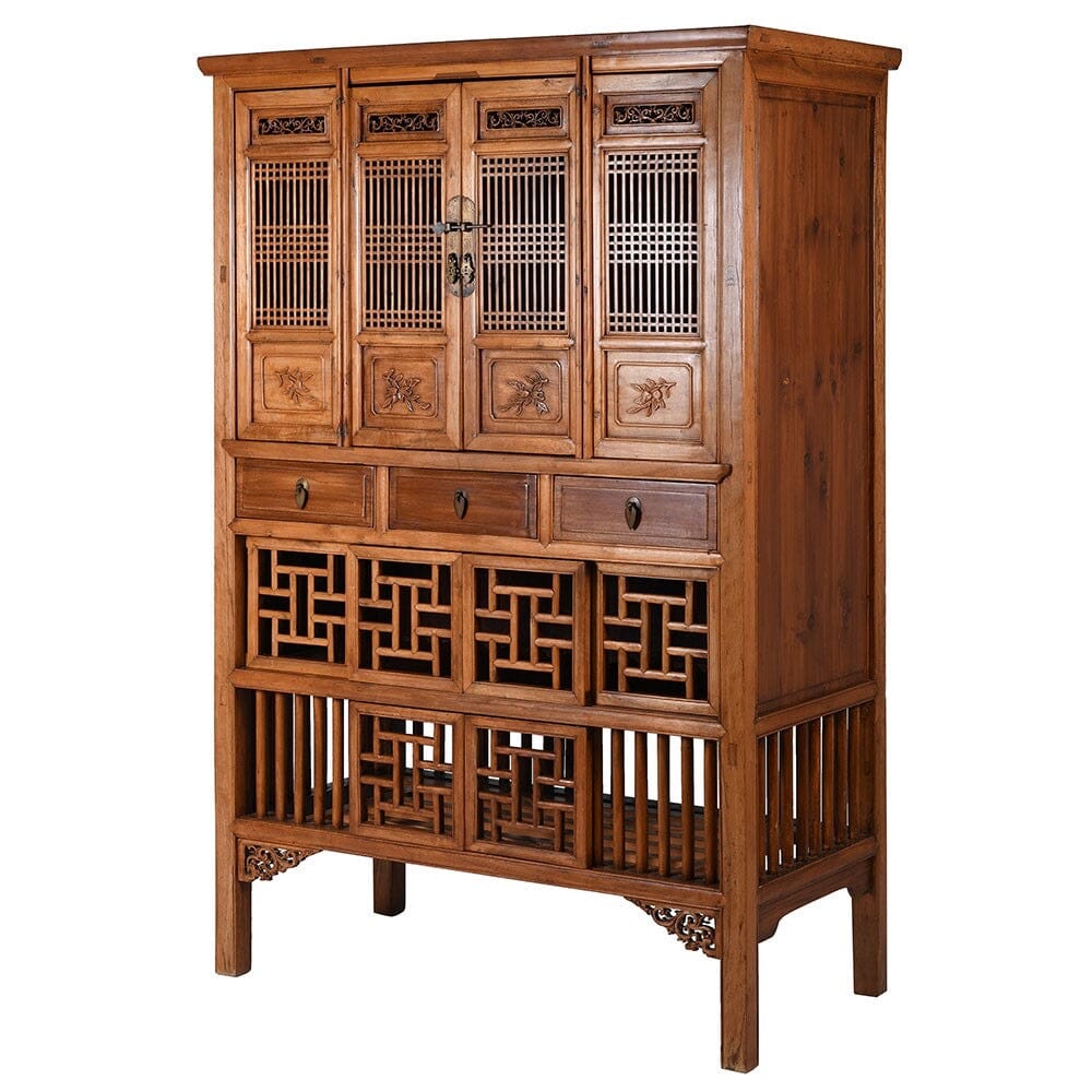 Chinese Style Kitchen Cabinet - Barnbury