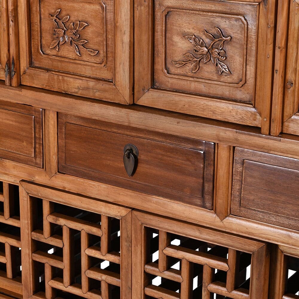 Chinese Style Kitchen Cabinet - Barnbury