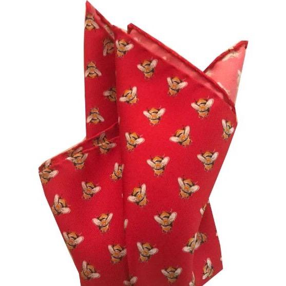 Buzzed Pocket Square - Barnbury