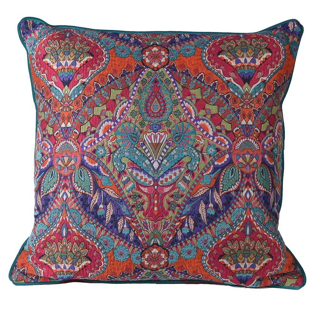 Marais Woven Cushion - BARNBURY