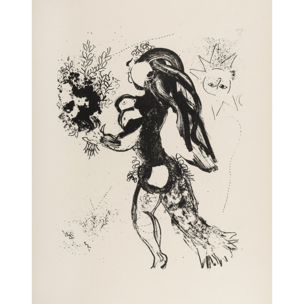 Marc Chagall - L&#39;Offrande - Barnbury