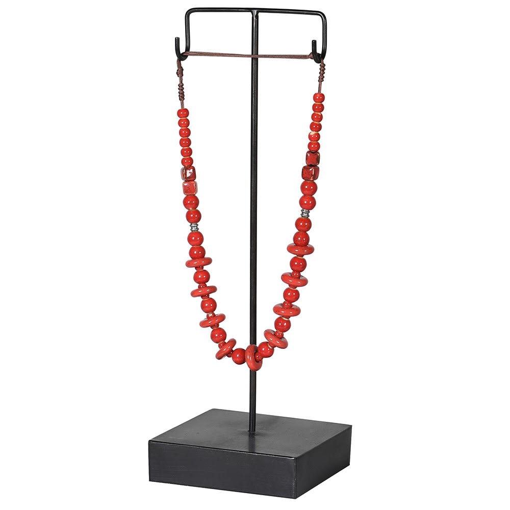 Decorative Cardinal Necklace on Stand - Barnbury