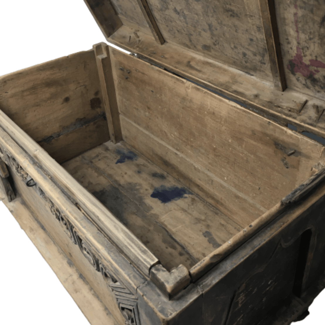 Antique Chinese Chest from Shanxi - Barnbury