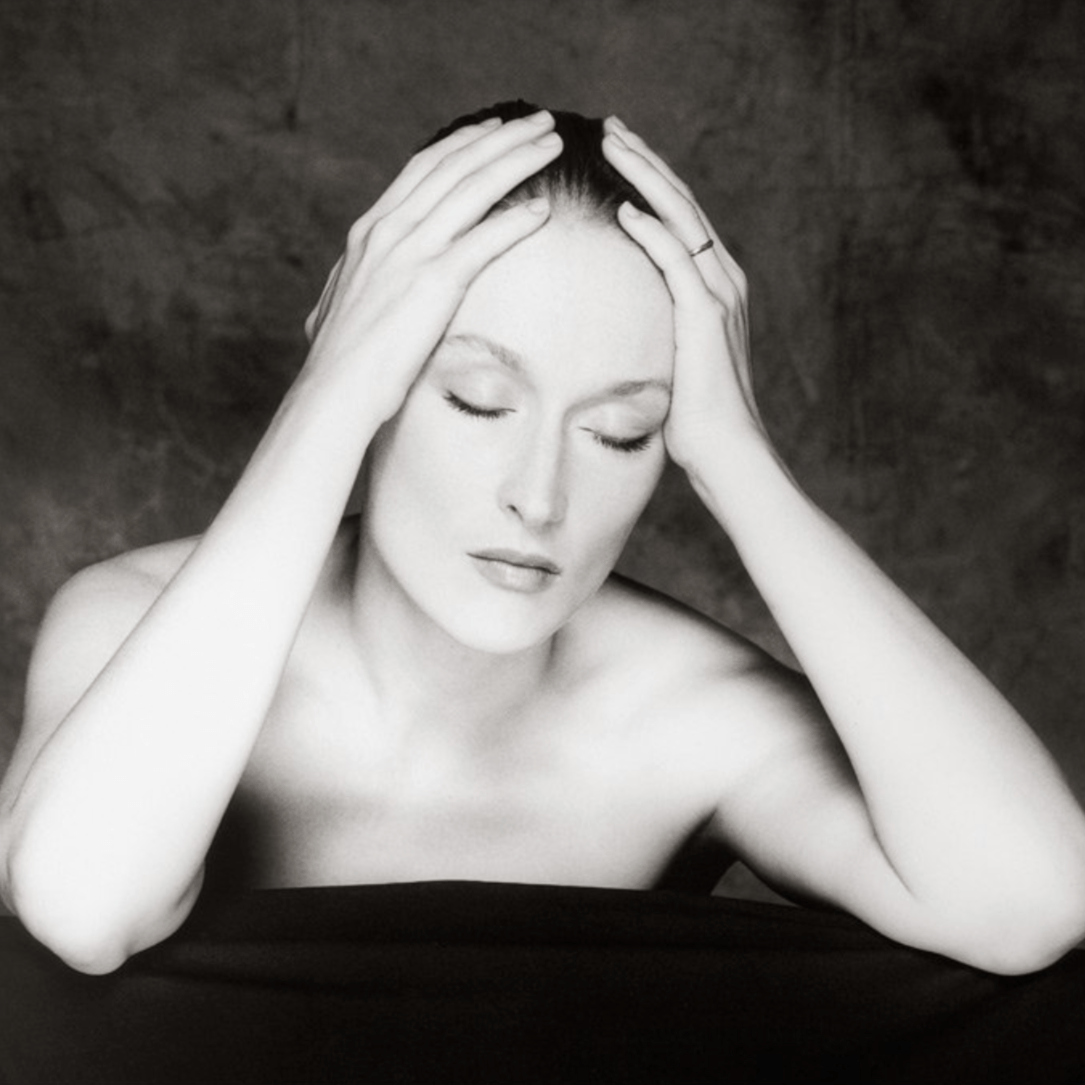 Brian Aris Photography - Meryl Streep Limited Edition Photography Brian Aris 