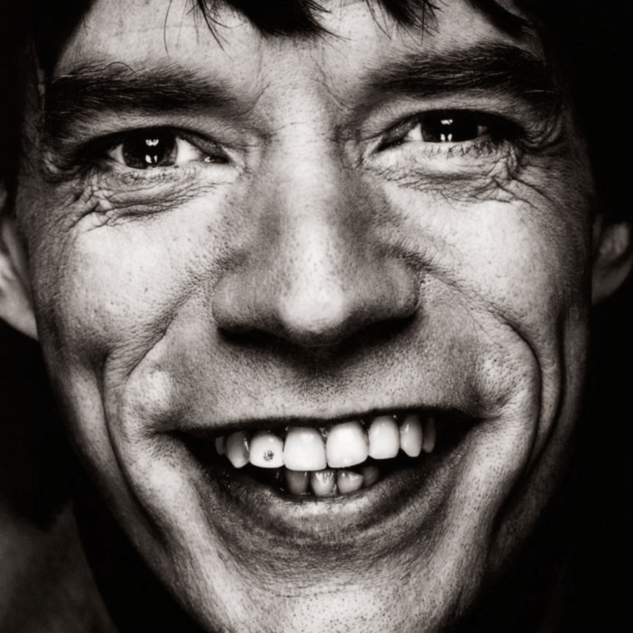 Brian Aris Photography - Mick Jagger Limited Edition Photography Brian Aris 