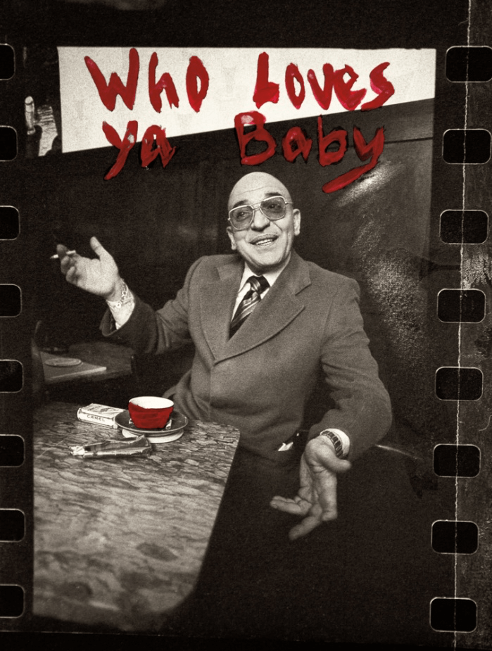 Brian Aris Photography - Telly Savalas &#39;Who Loves Ya Baby&#39; Print Photography Brian Aris 