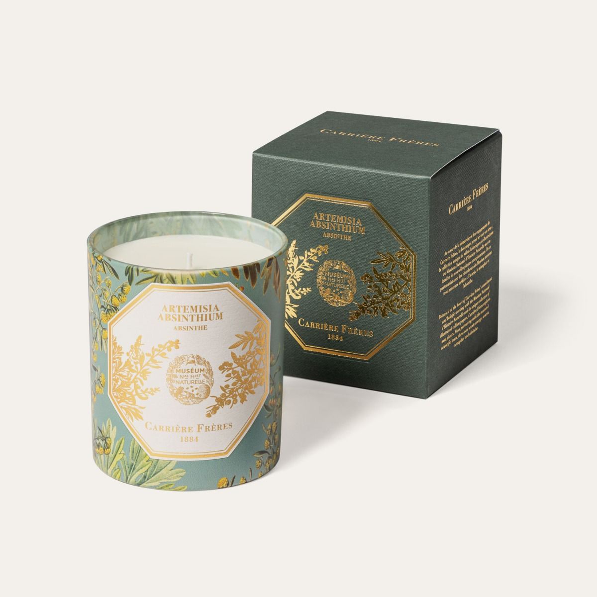 Carrière Frères Absinthe Scented Candle - Barnbury