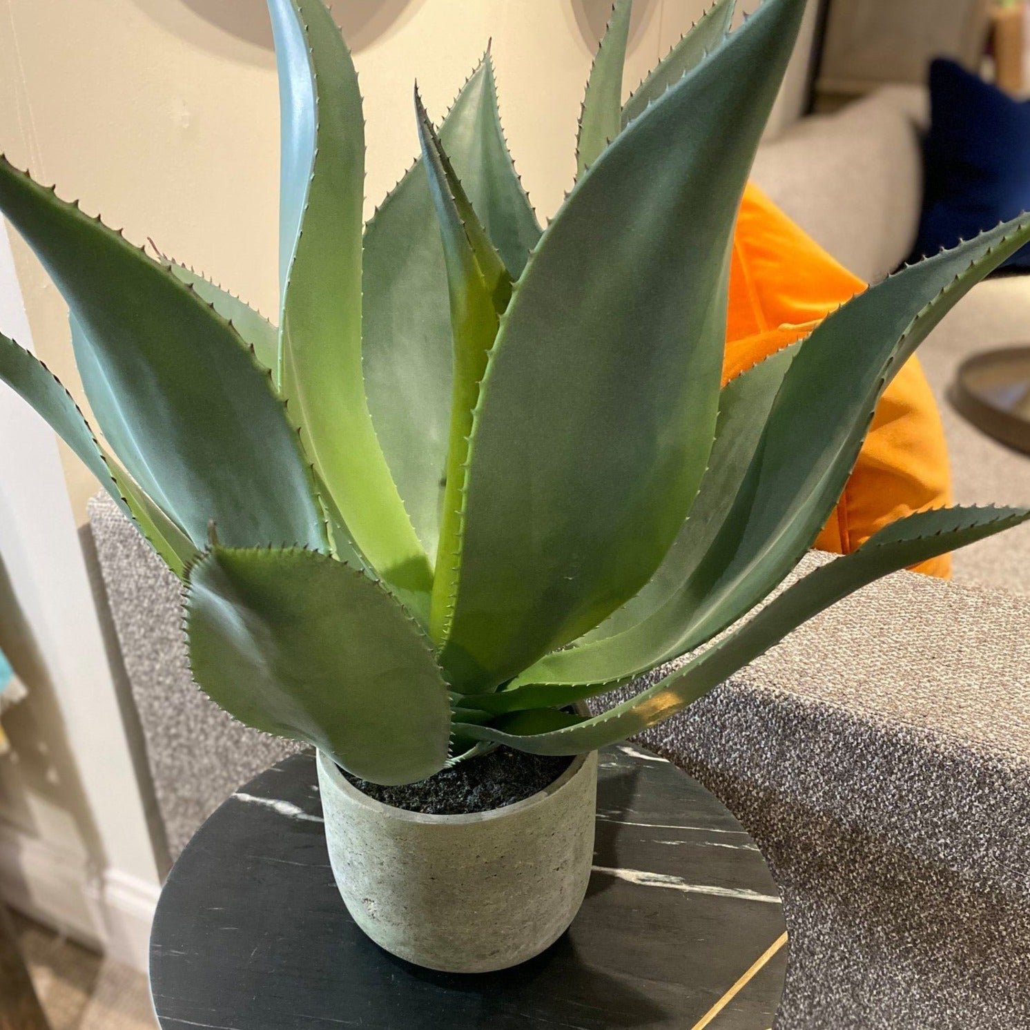 Faux Potted Aloe Faux Flowers and Plants Barnbury 