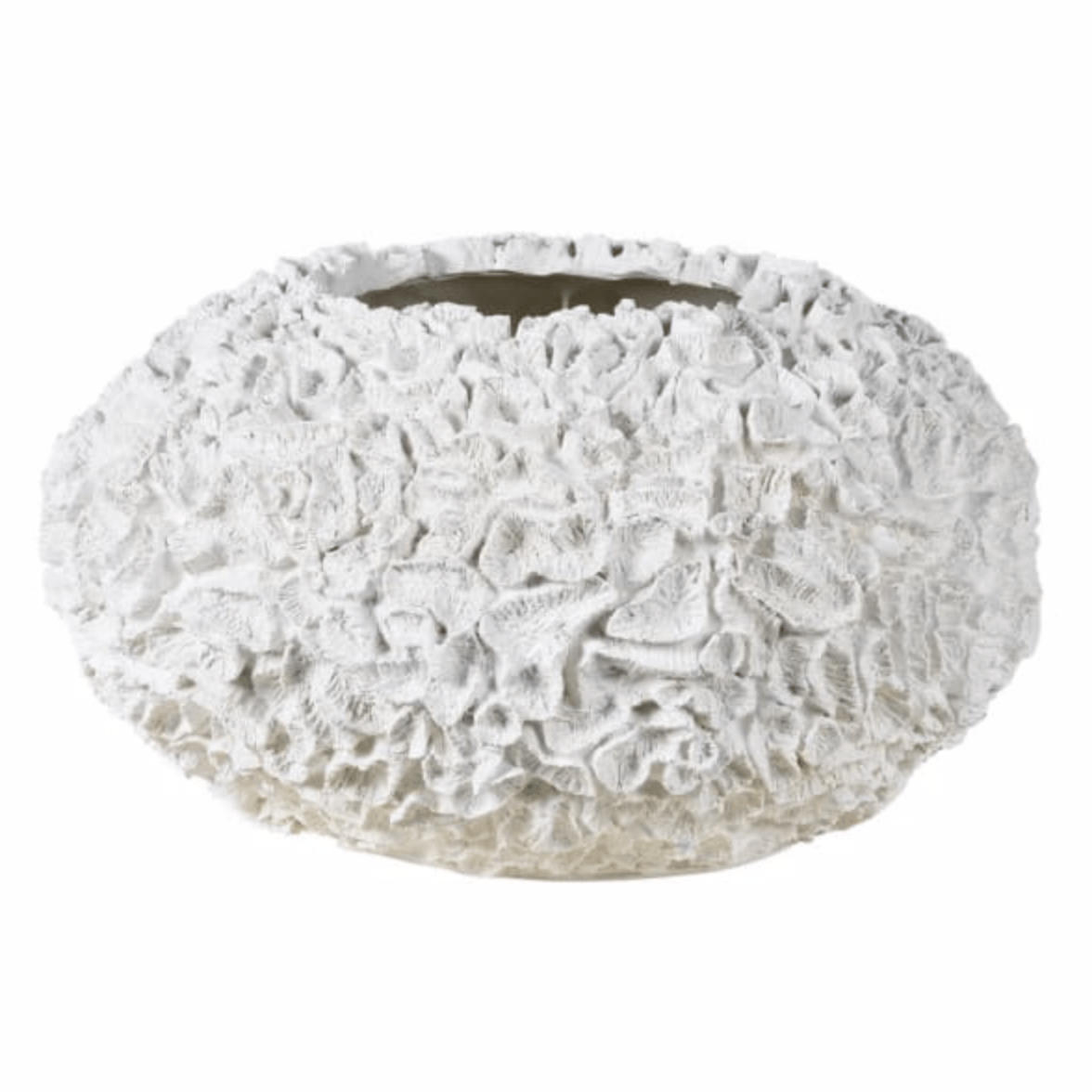 Faux White Coral Centrepiece Bowl Barnbury 