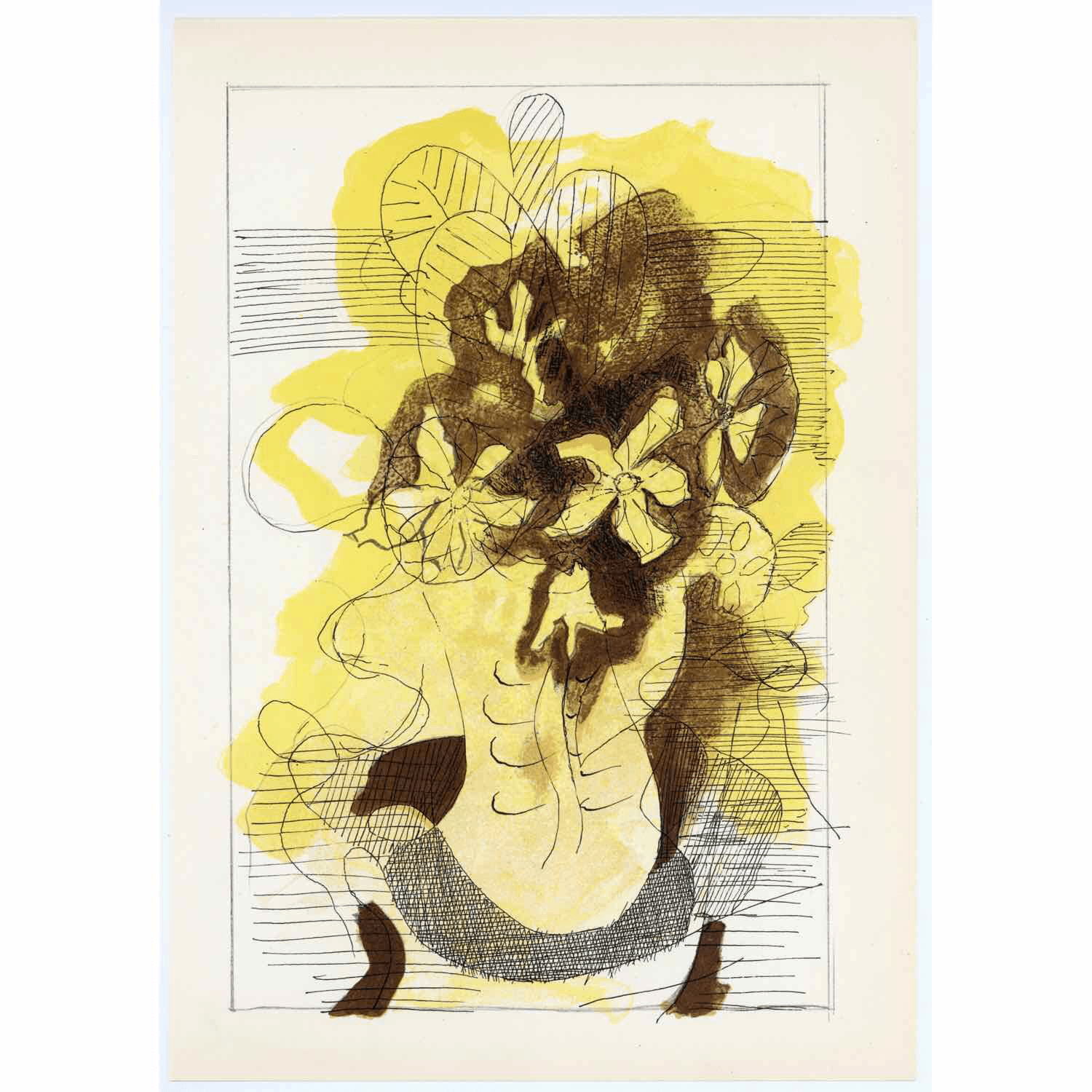 Georges Braque - Untitled Lithograph Barnbury 