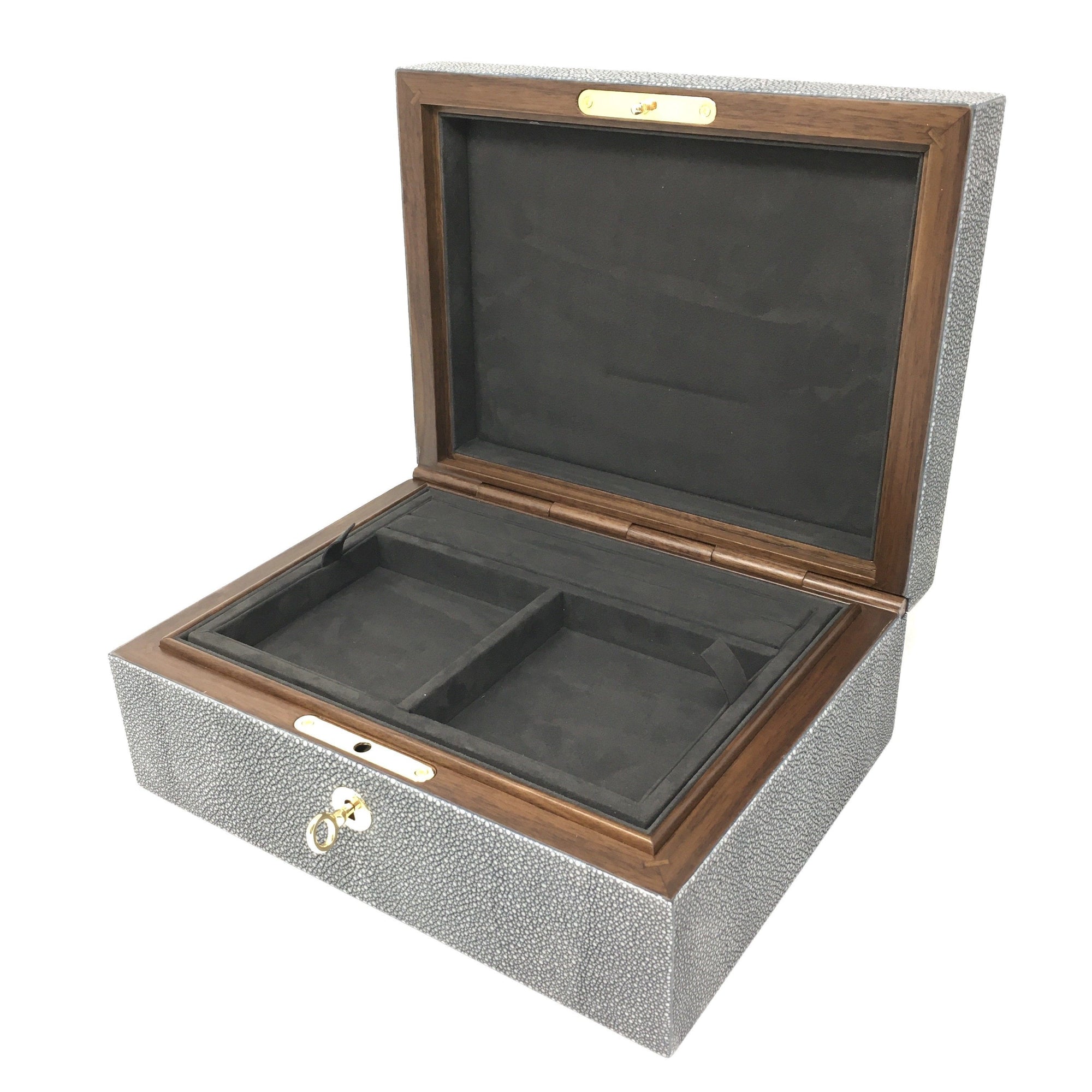 Handcrafted Shagreen Jewellery Box Jewellery Box Barnbury 