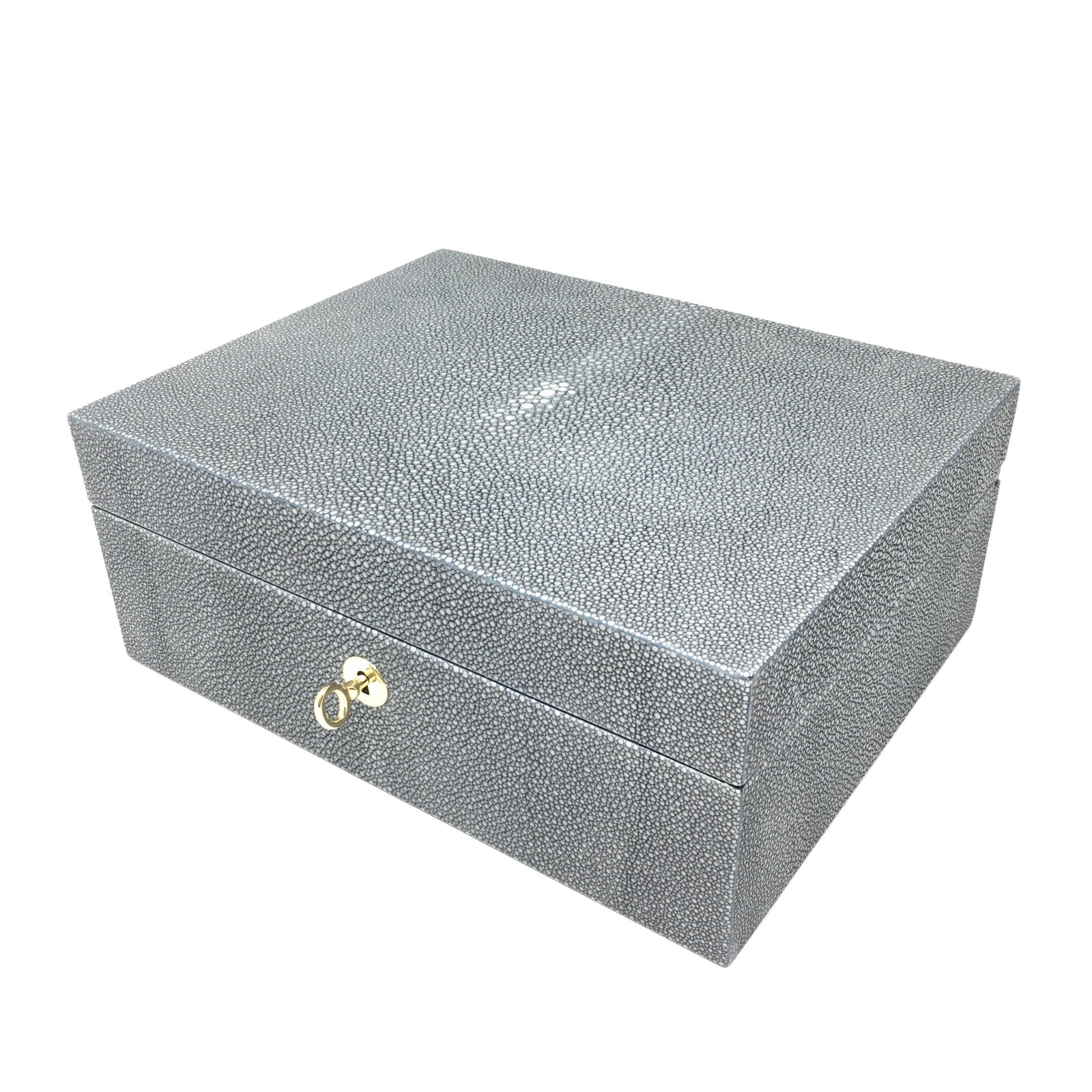 Handcrafted Shagreen Jewellery Box Jewellery Box Barnbury 