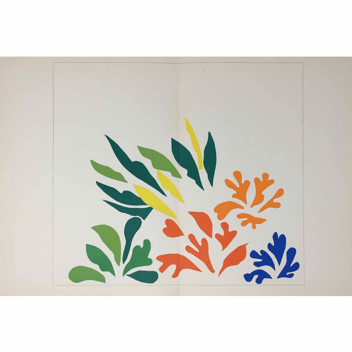 Henri Matisse - Acanthes Lithograph Barnbury 