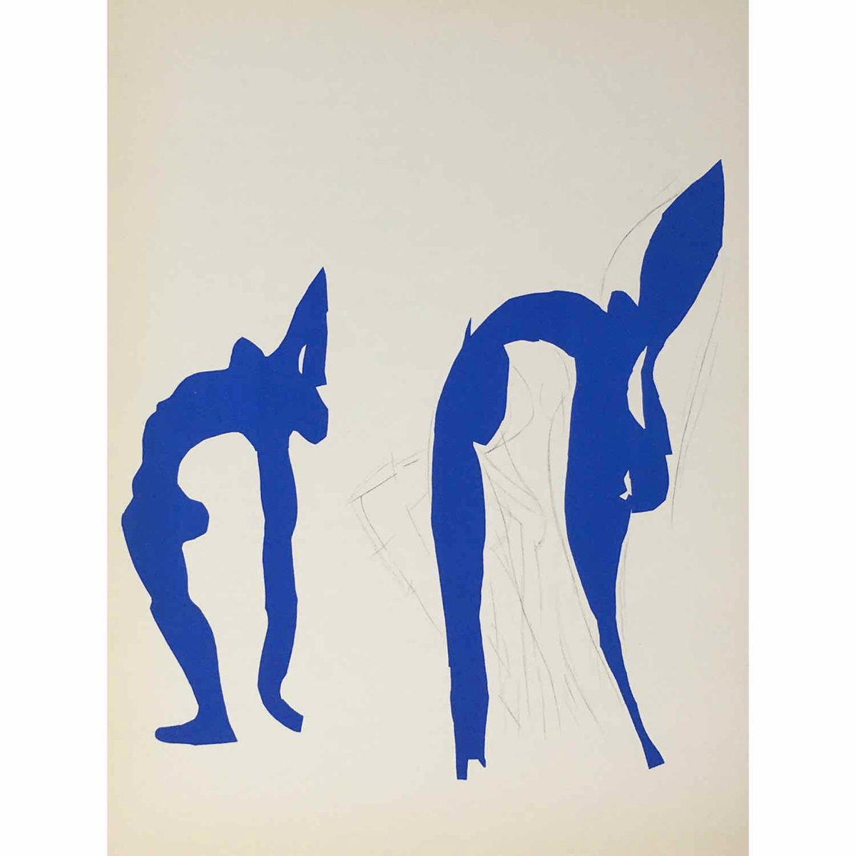 Henri Matisse - Acrobates Lithograph Barnbury 