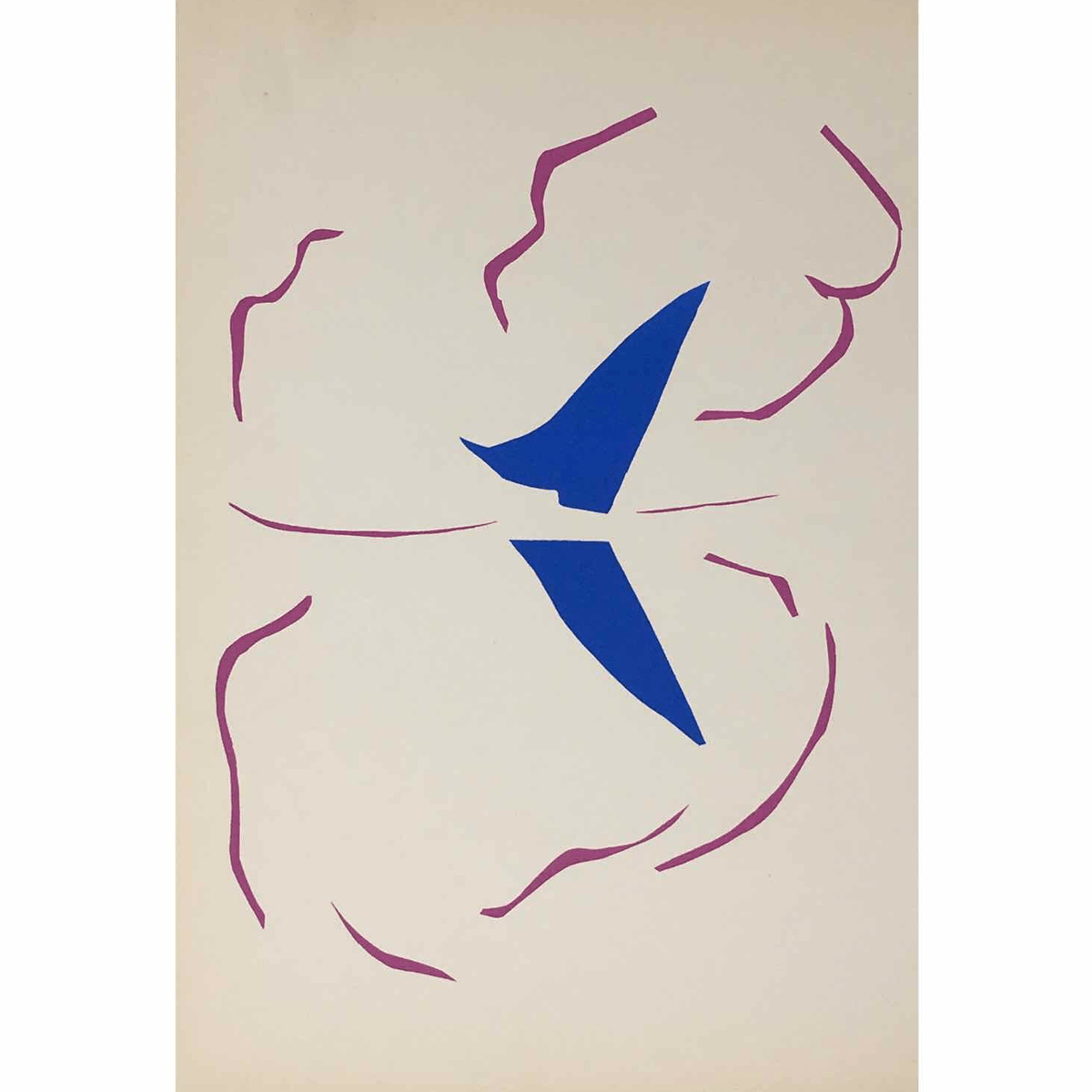 Henri Matisse - Bateau Lithograph Barnbury 