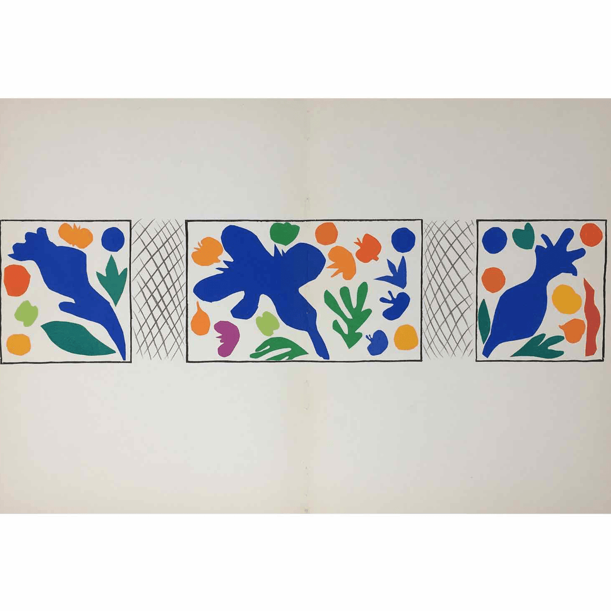 Henri Matisse - Coquelicots Lithograph Barnbury 