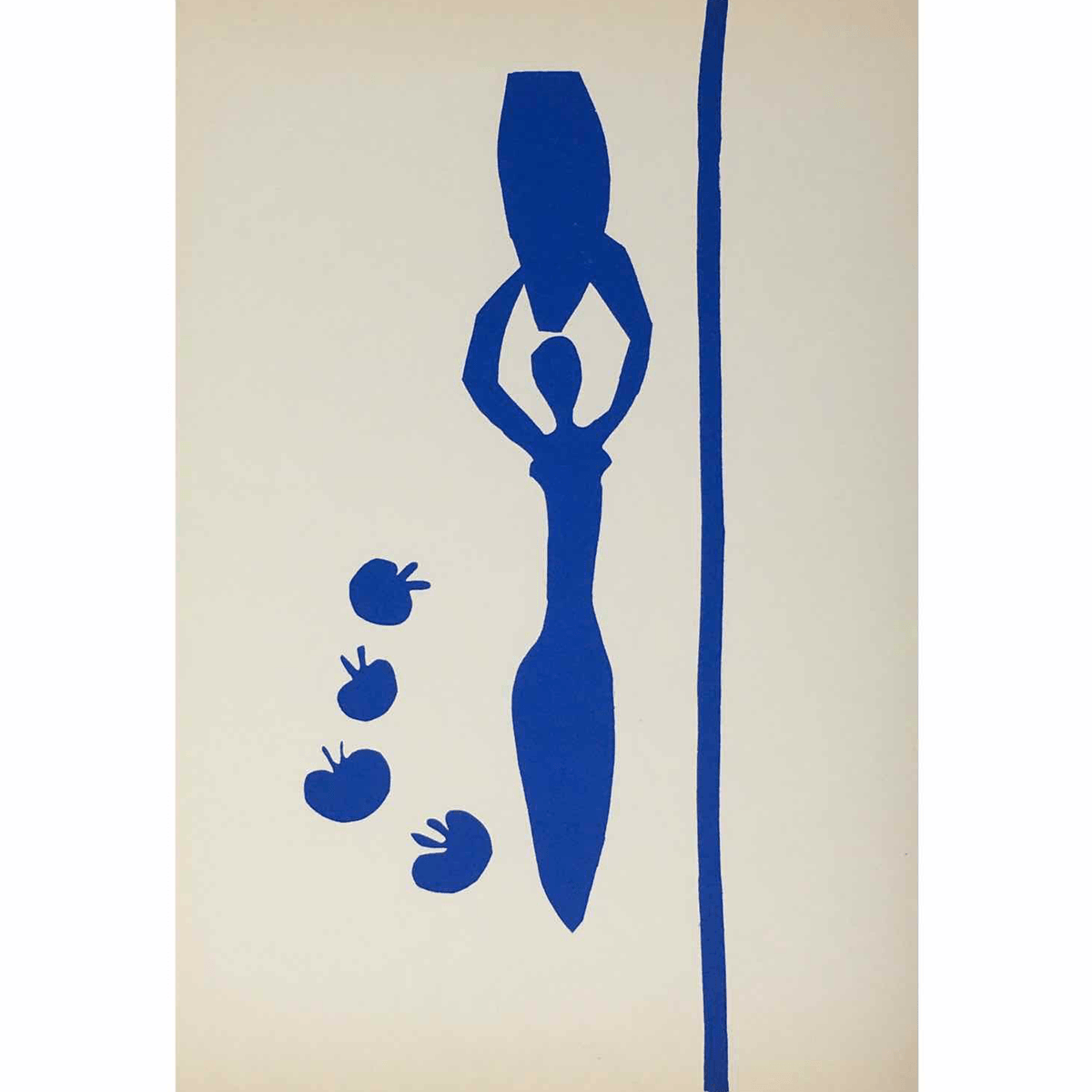 Henri Matisse - Femme a L’Amphore et Grenade Lithograph Barnbury 